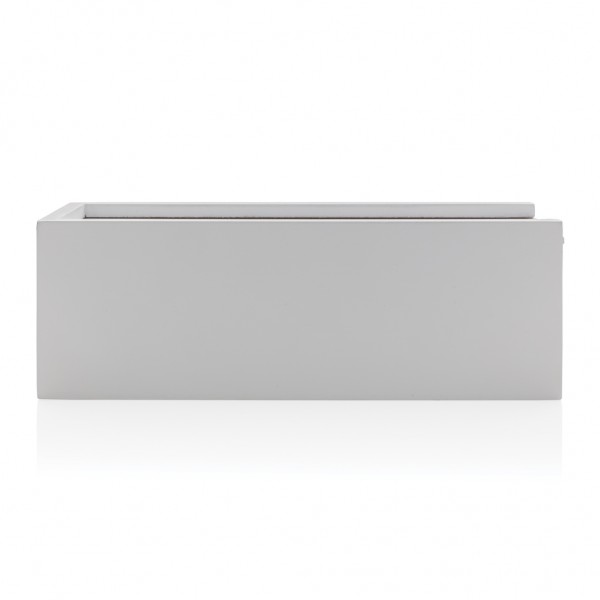 Deluxe Holz-Stapelturm aus Holz, weiß