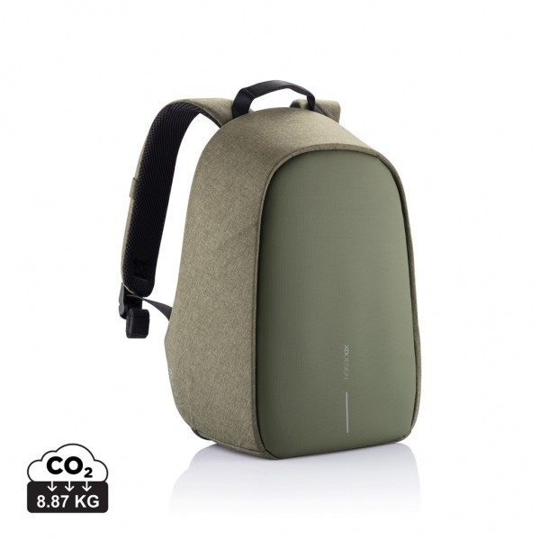 Bobby Hero Small Anti-Diebstahl-Rucksack, grün