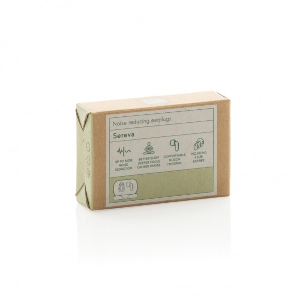 Sereva Geräuschreduzierende Ohrstöpsel, beige