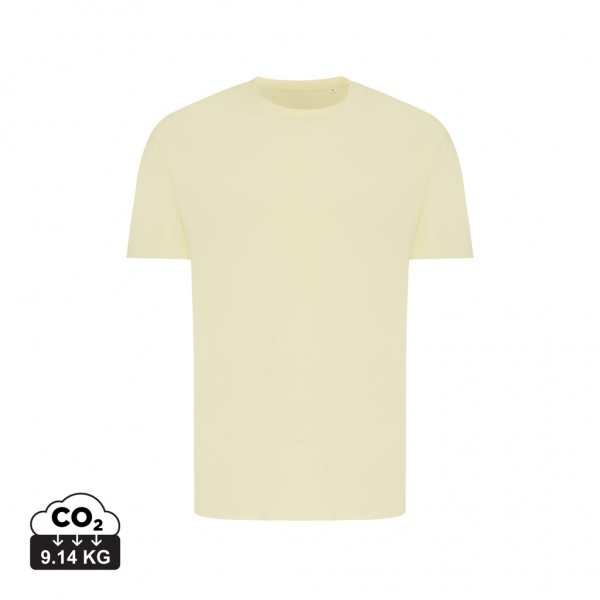 IQONIQ Brett T-Shirt aus recycelter Baumwolle, cream yellow XXL