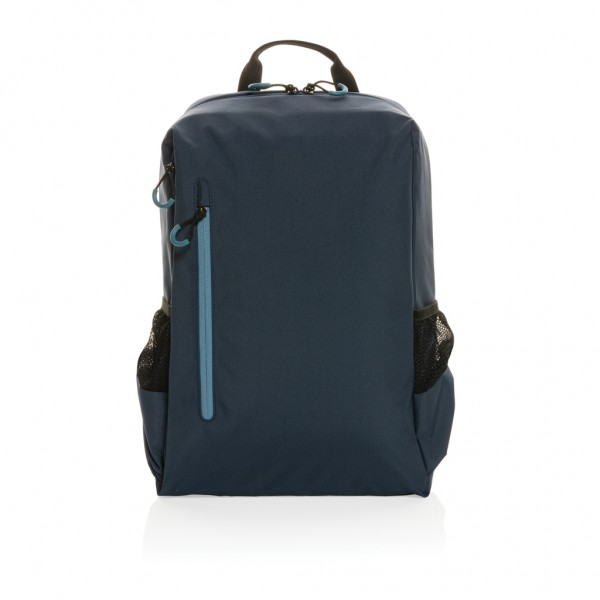 Impact AWARE™ Lima 15.6` RFID Laptop-Rucksack, navy blau