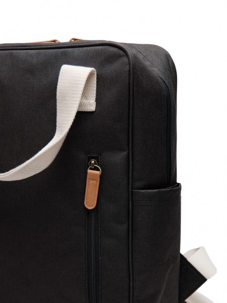 VINGA Sortino RCS Rucksack, schwarz