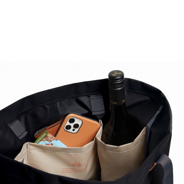 Bellroy Market Tote, schwarz