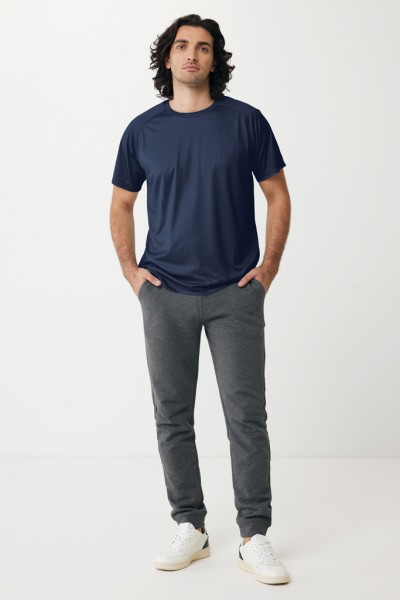 IQONIQ Tikal Sport Quick-Dry T-Shirt aus rec. Polyester, navy blau M