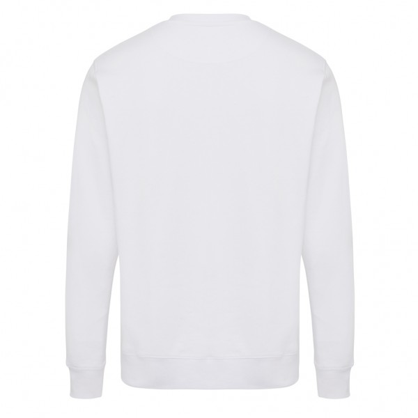 IQONIQ Etosha Lightweight Sweater aus recycelter Baumwolle, recycled white XS