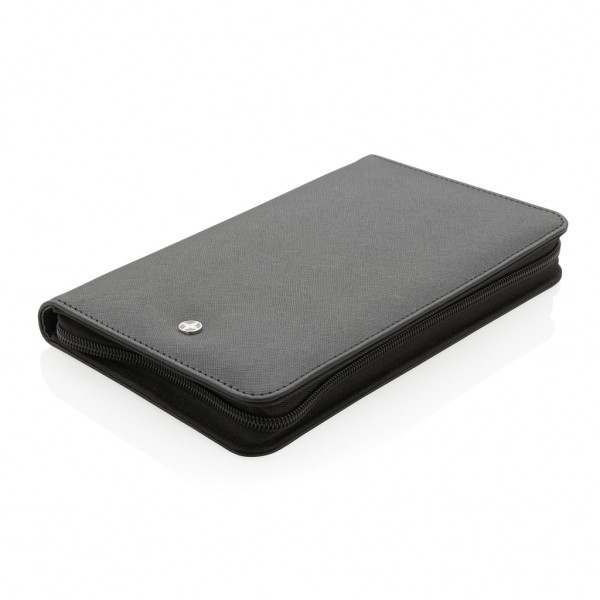 Swiss Peak Heritage RCS rPU RFID Travel Wallet, schwarz