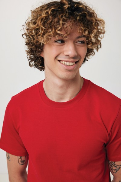 IQONIQ Brett T-Shirt aus recycelter Baumwolle, rot XL