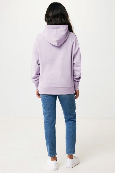 IQONIQ Yoho Relax-Hoodie aus recycelter Baumwolle, lavender XS