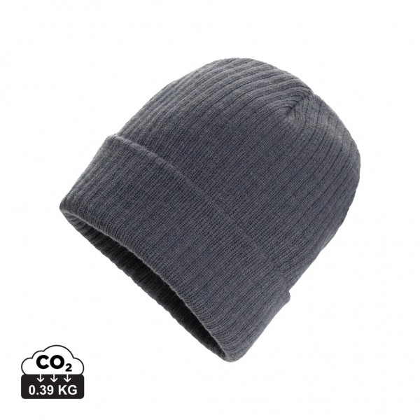 Pryor AWARE™ Polylana® Beanie mit Bündchen, anthrazit