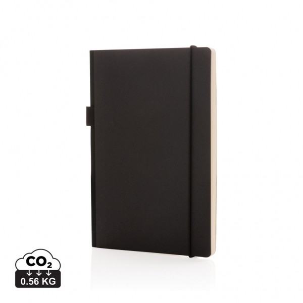 A5 Deluxe Hardcover Notizbuch, schwarz
