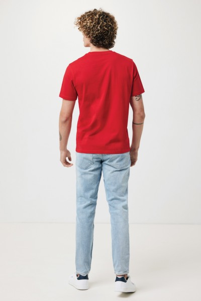IQONIQ Brett T-Shirt aus recycelter Baumwolle, rot XS