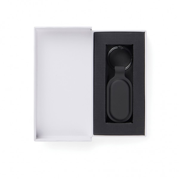 VINGA Baltimore RCS Schlüsselanhänger mit Dual-Finder, schwarz