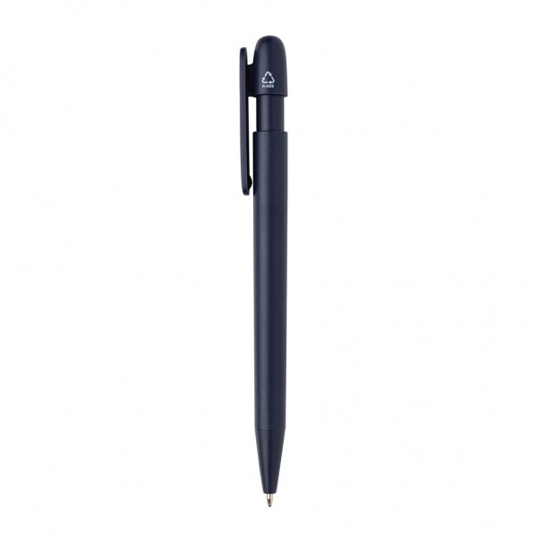 Devin Solid Stift aus GRS zertifiziertem rABS, navy blau