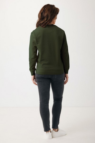 IQONIQ Etosha Lightweight Sweater aus recycelter Baumwolle, khaki XXL