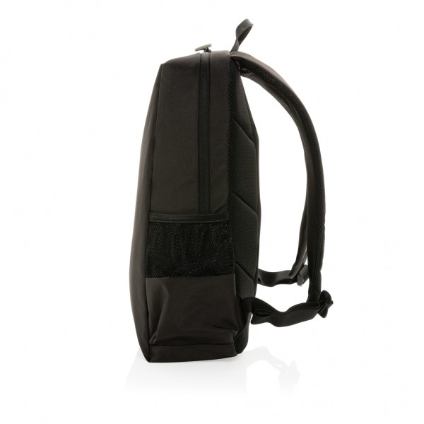 Impact AWARE™ Lima 15.6` RFID Laptop-Rucksack, schwarz