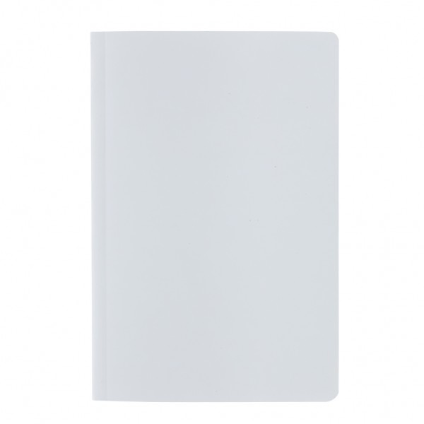 Impact Softcover A5 Notizbuch mit Steinpapier, weiß