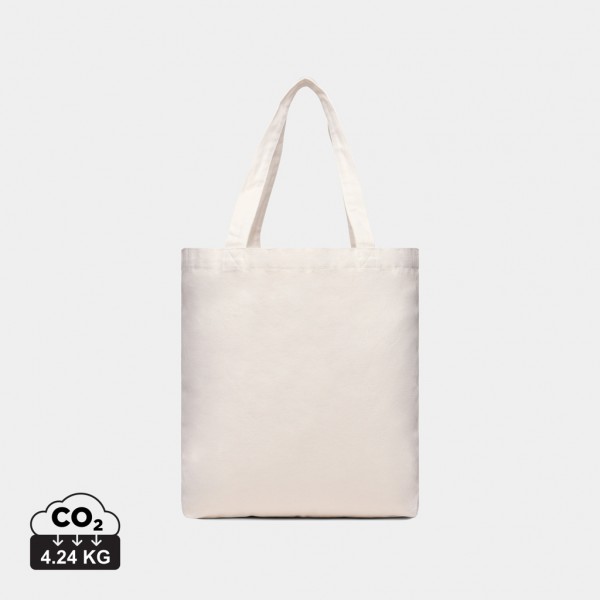 VINGA Hilo AWARE™ Tragetasche aus recyceltem Canvas, off white