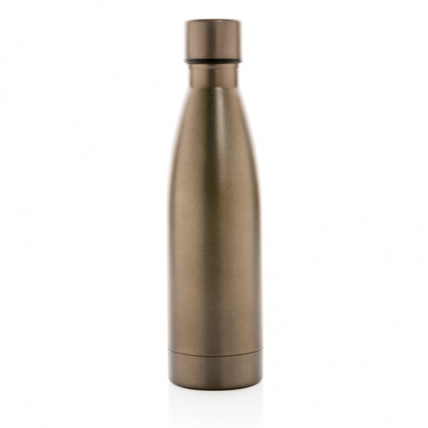RCS recycelte Stainless Steel Solid Vakuum-Flasche, braun