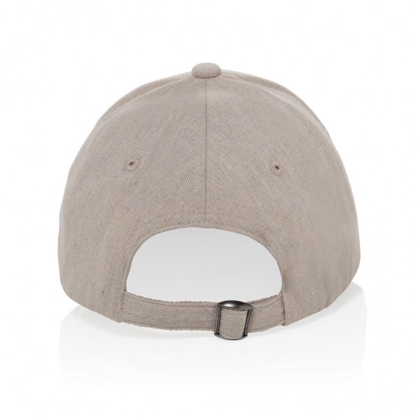 Milo AWARE™ 6-Panel-Heather-Kappe, off white