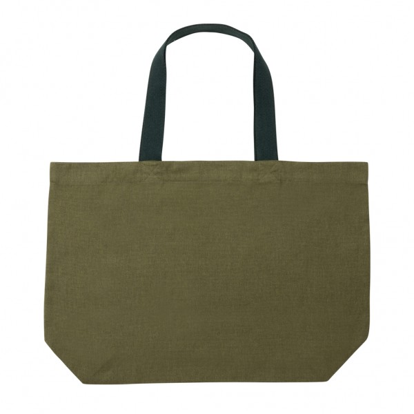 Impact Aware™ 240g/m² große Tasche aus rCanvas, ungefärbt, grün