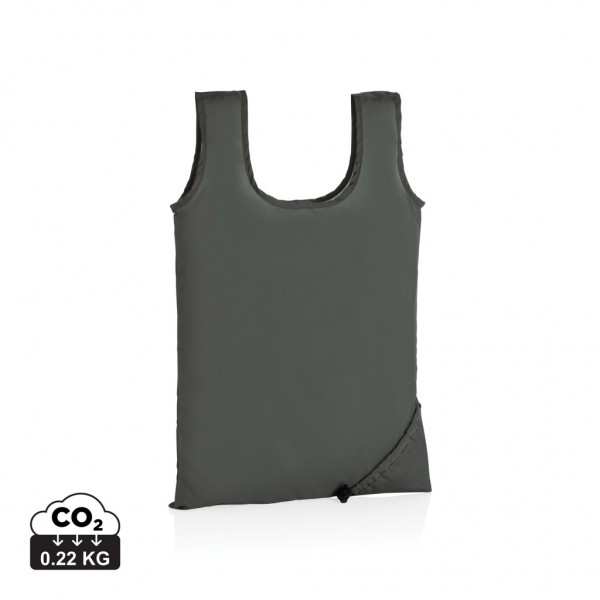 Impact AWARE™ RPET 190T faltbarer Shopper, anthrazit