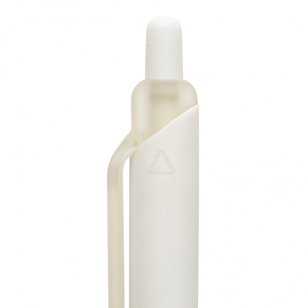 Tide Smooth Touch Stift aus GRS zertifiziert recyceltem ABS, weiß