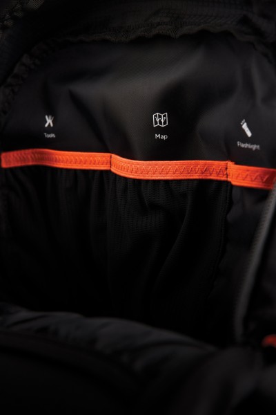 Nordic Drift Trail RCS Daypack 16L, schwarz