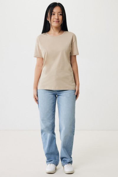 IQONIQ Yala Damen T-Shirt aus recycelter Baumwolle, desert M