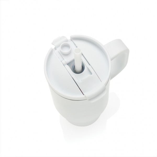 Cruiser kompakter, auslaufsicherer RCS rec. Becher 480ml, weiß