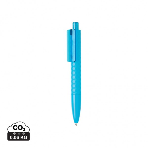 X3 Stift aus RCS recyceltem ABS, hellblau