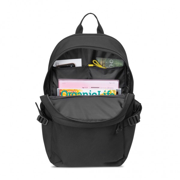 Renew AWARE™ rPET 15`` Laptop-Rucksack, schwarz