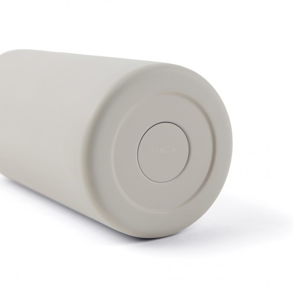 VINGA Ciro RCS recycelte Vakuumflasche 300ml, grau