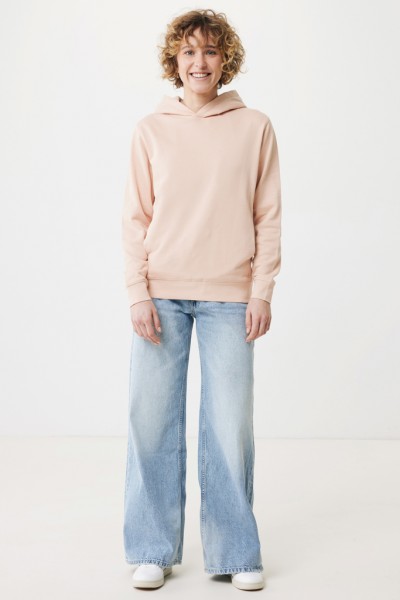 IQONIQ Yengo Hoodie mit Seitentaschen aus rec. Baumwolle, peach nectar XXXL