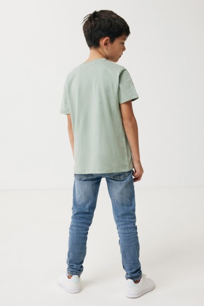 IQONIQ Koli Kids T-Shirt aus recycelter Baumwolle, Iceberg green 78
