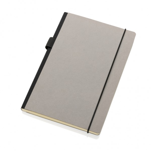 A5 Deluxe Hardcover Notizbuch, grau