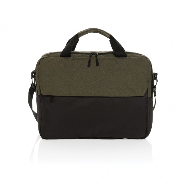 Kazu AWARE™ 15,6` RPET Laptop-Tasche, grün