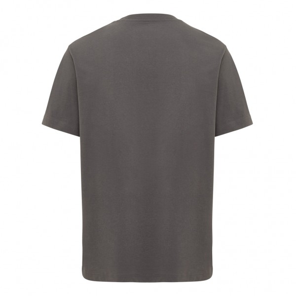 IQONIQ Kakadu relaxed T-Shirt aus recycelter Baumwolle, anthrazit XS
