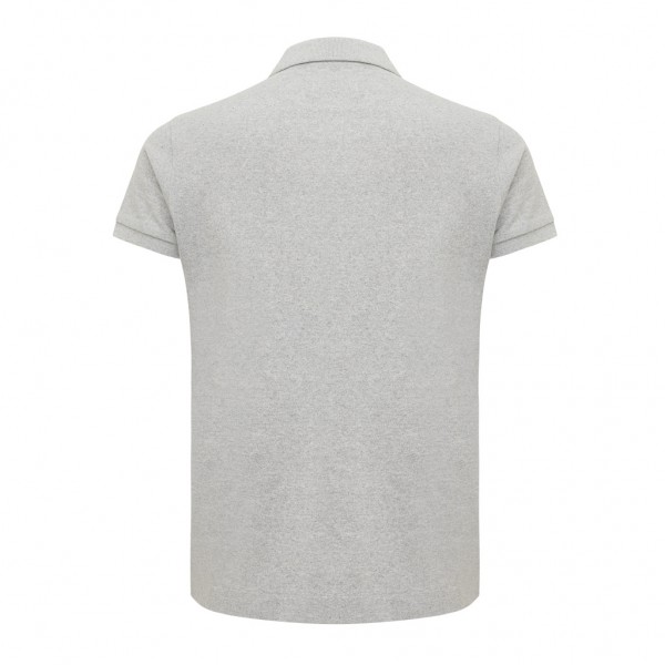 IQONIQ Yosemite Damen Piqué-Poloshirt aus rec. Baumwolle, heather grey S
