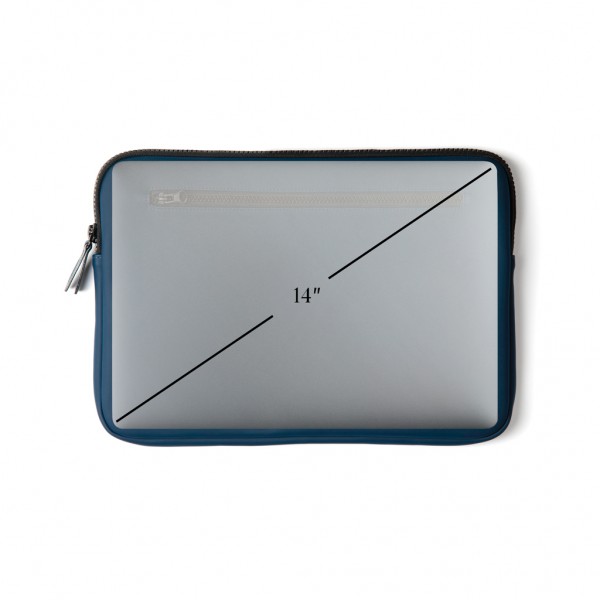 VINGA Baltimore Laptopcase 14“, navy blau