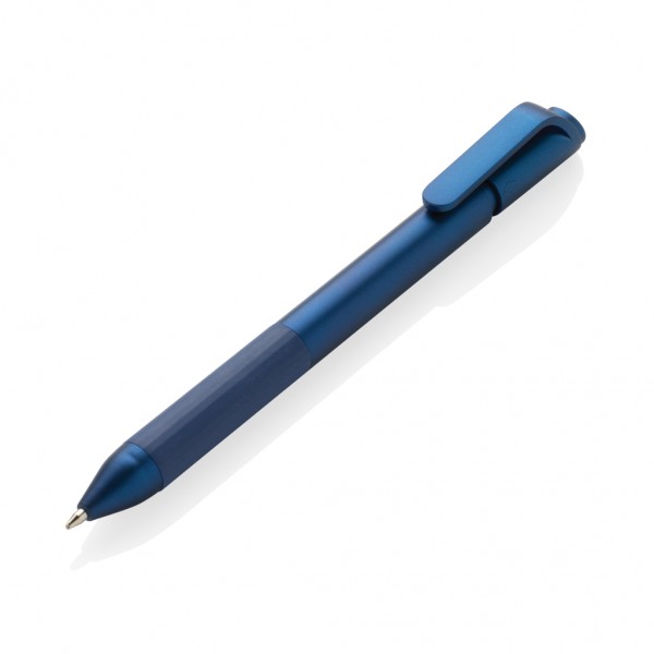 TwistLock Stift aus GRS-zertifiziert recyceltem ABS, blau