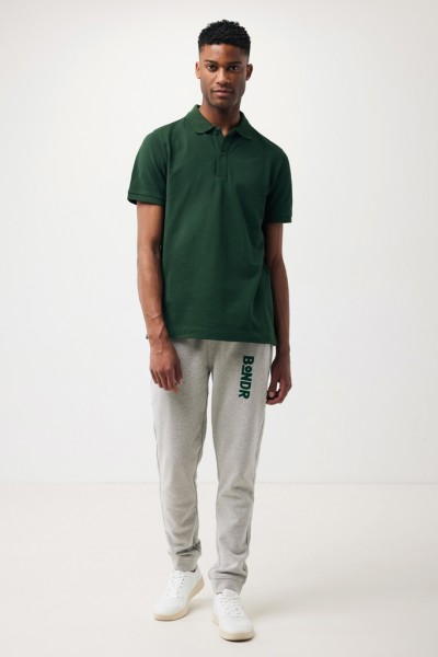IQONIQ Yosemite Piqué-Poloshirt aus recycelter Baumwolle, forest green XXS