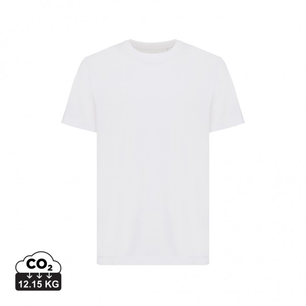 IQONIQ Kakadu relaxed T-Shirt aus recycelter Baumwolle, recycled white S