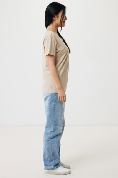 IQONIQ Yala Damen T-Shirt aus recycelter Baumwolle, desert XL