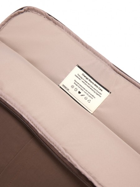 KENTO URBAN 15,6` Laptop-Sleeve aus RCS rec. Nylon, braun