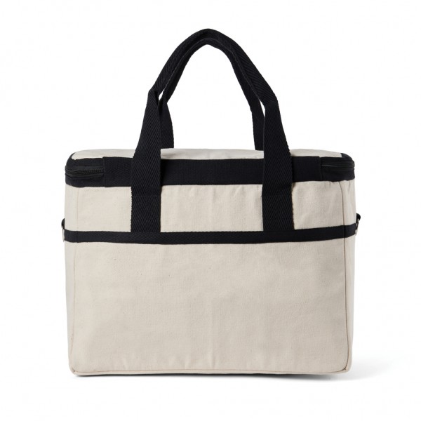 VINGA Volonne AWARE™ Kühlkorb aus recyceltem Canvas, off white