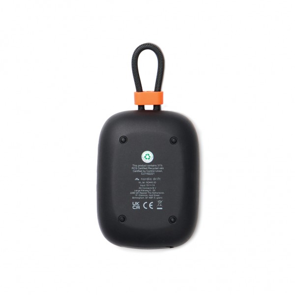 Nordic Drift Titan IP67 wasser-& staubgeschützter 5W-Speaker, schwarz