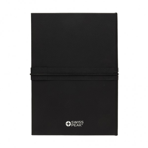 Swiss Peak RCS Deluxe Business-Set mit Flasche, schwarz