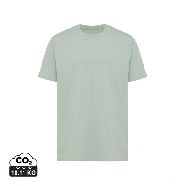 IQONIQ Kakadu relaxed T-Shirt aus recycelter Baumwolle, Iceberg green XXL