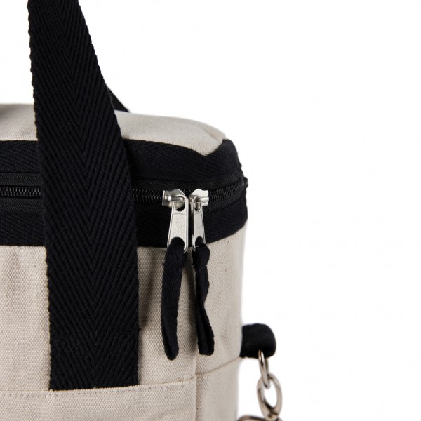 VINGA Volonne AWARE™ Kühltasche aus recyceltem Canvas, off white