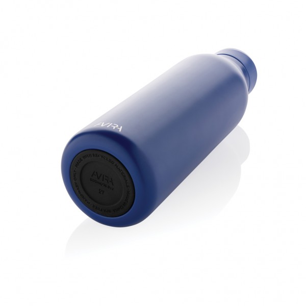 Avira Avior RCS recycelte Stainless-Steel Flasche 500ml, Königsblau